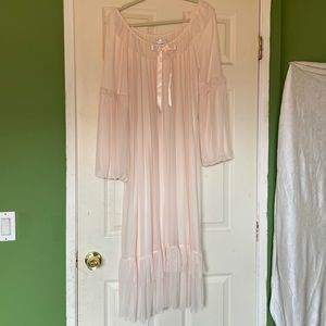 Pink Angelic Victorian Nightgown